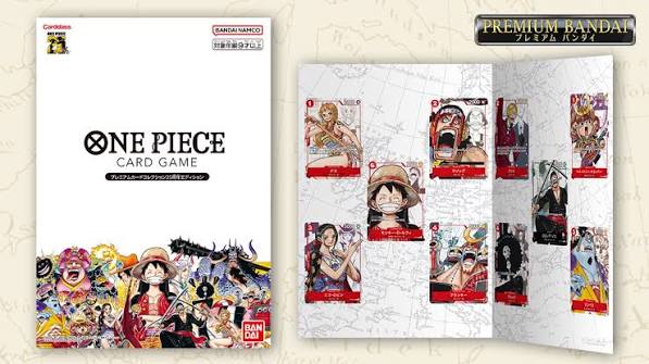 ONE PIECE CARD GAME PREMIUM CARD COLLECTION 25th ANNIVERSARY EDITION