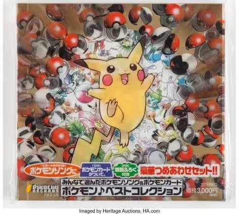pokemon best collection 大家選出的寶可夢歌曲&寶可夢卡牌