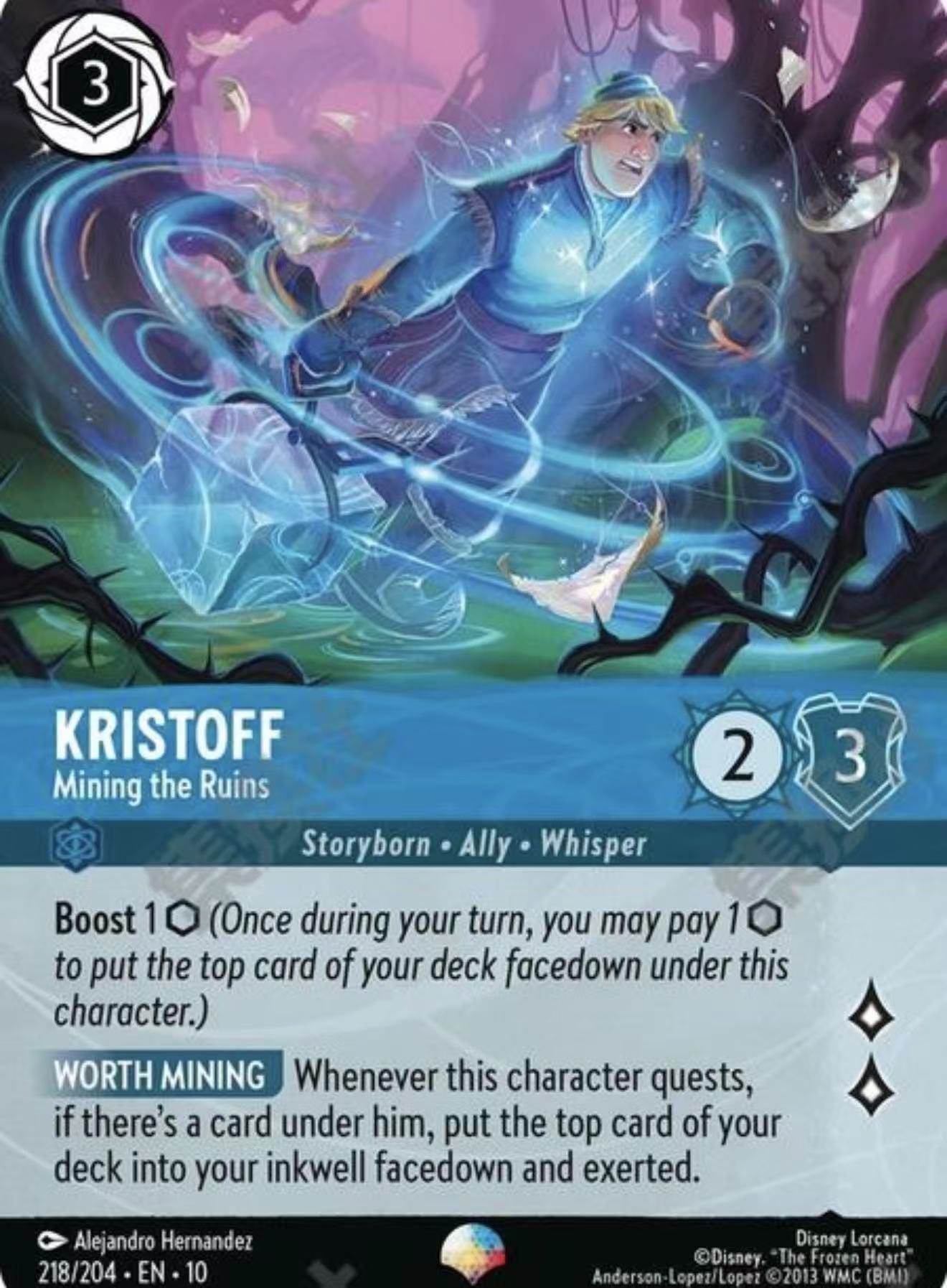 Kristoff - Mining the Ruins