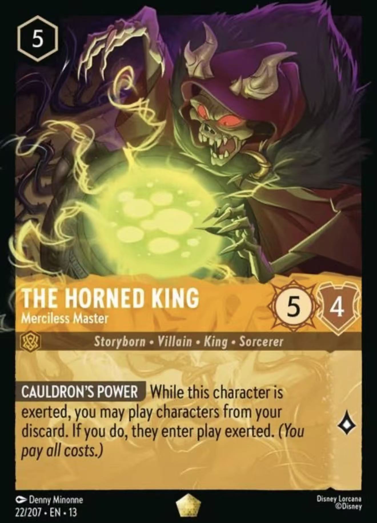 The Horned King - Merciless Master