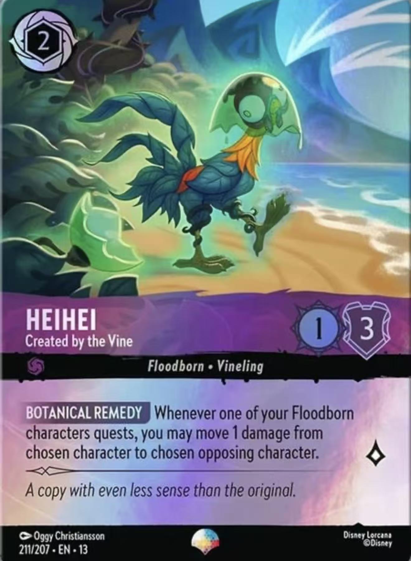 Heihei - Created by the Vine