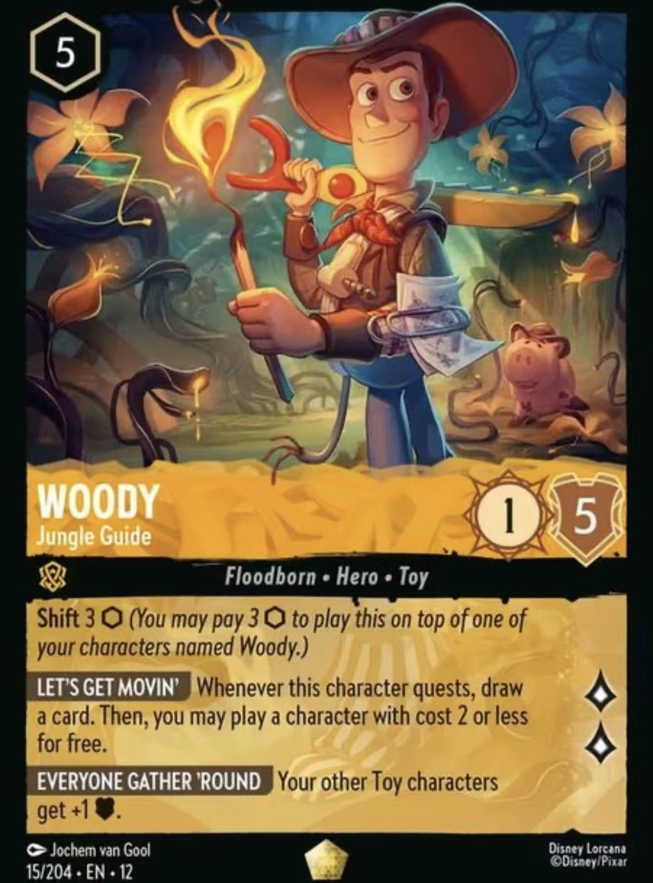 Woody - Jungle Guide