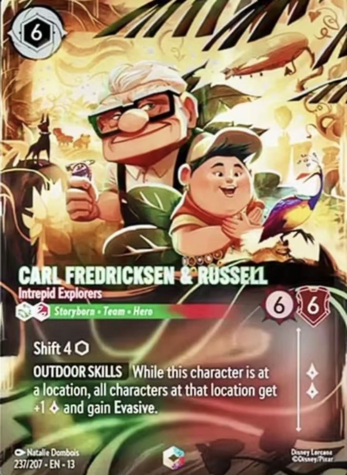 Carl Fredricksen & Russell - Intrepid Explorers