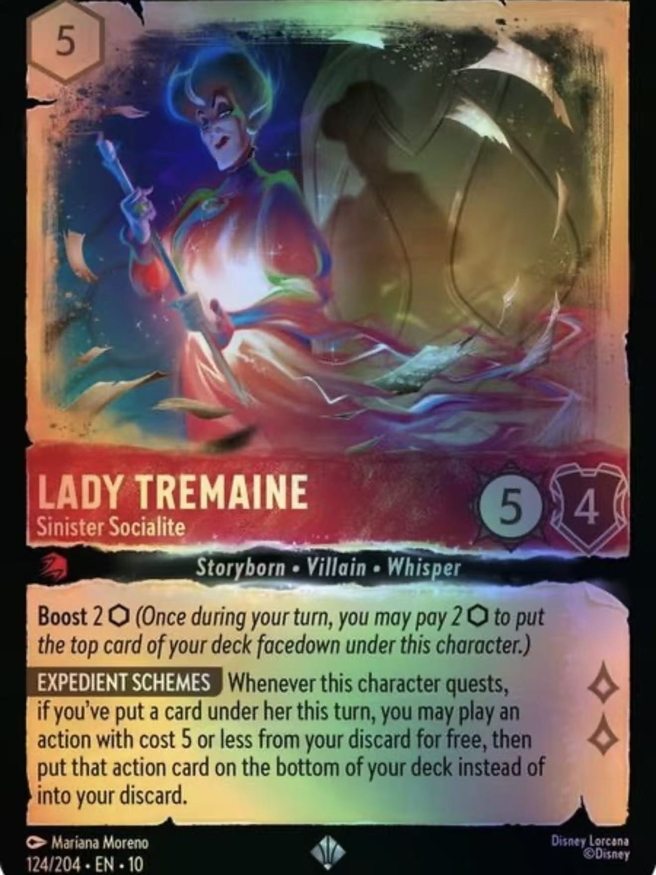 Lady Tremaine - Sinister Socialite