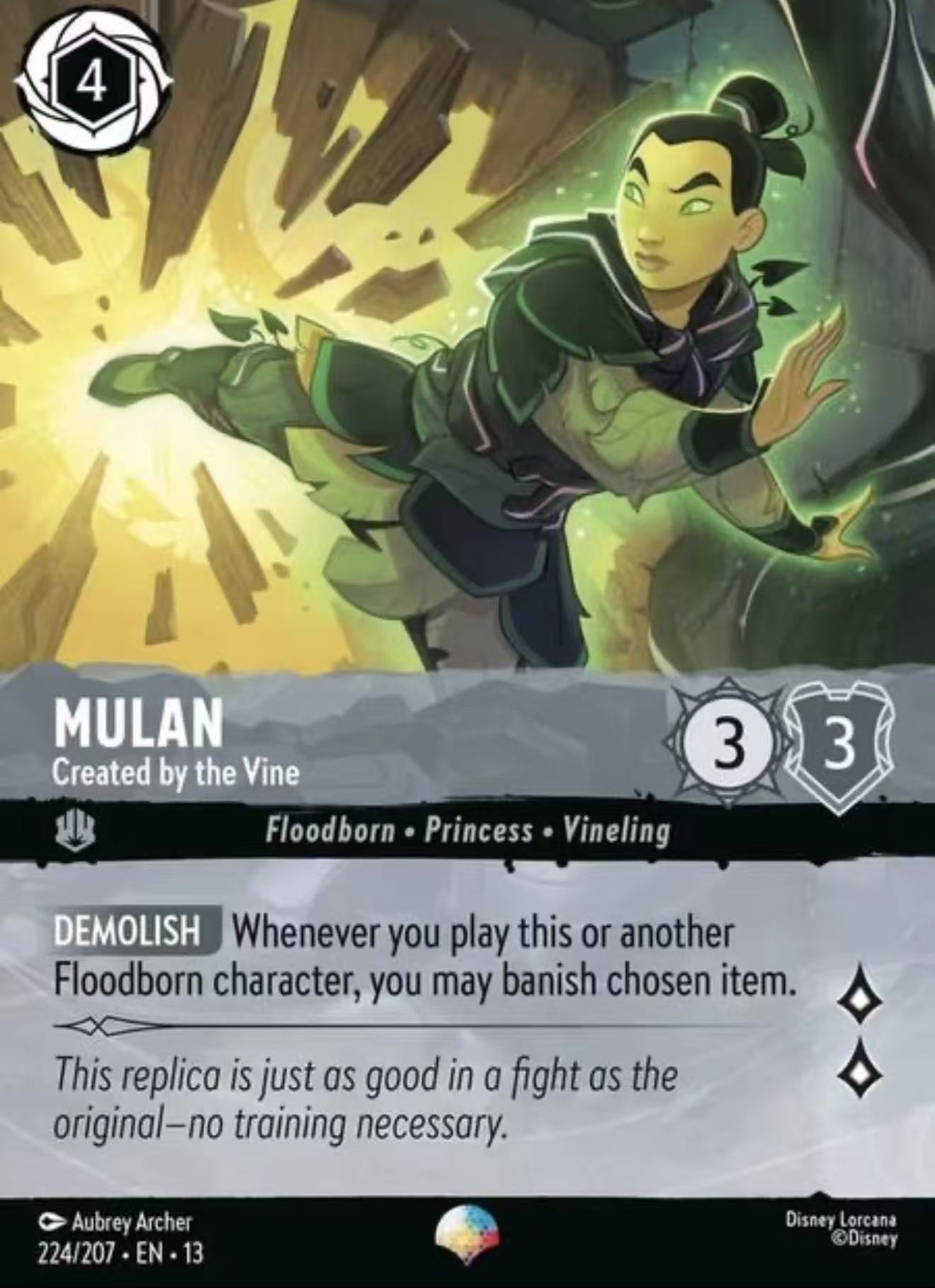 Mulan - Created by the Vine