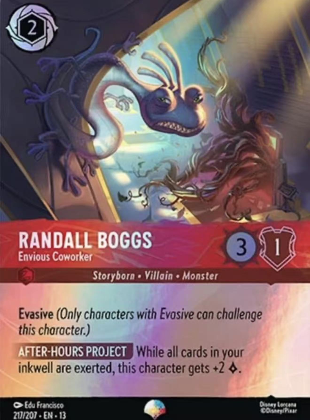 Randall Boggs - Envious Coworker