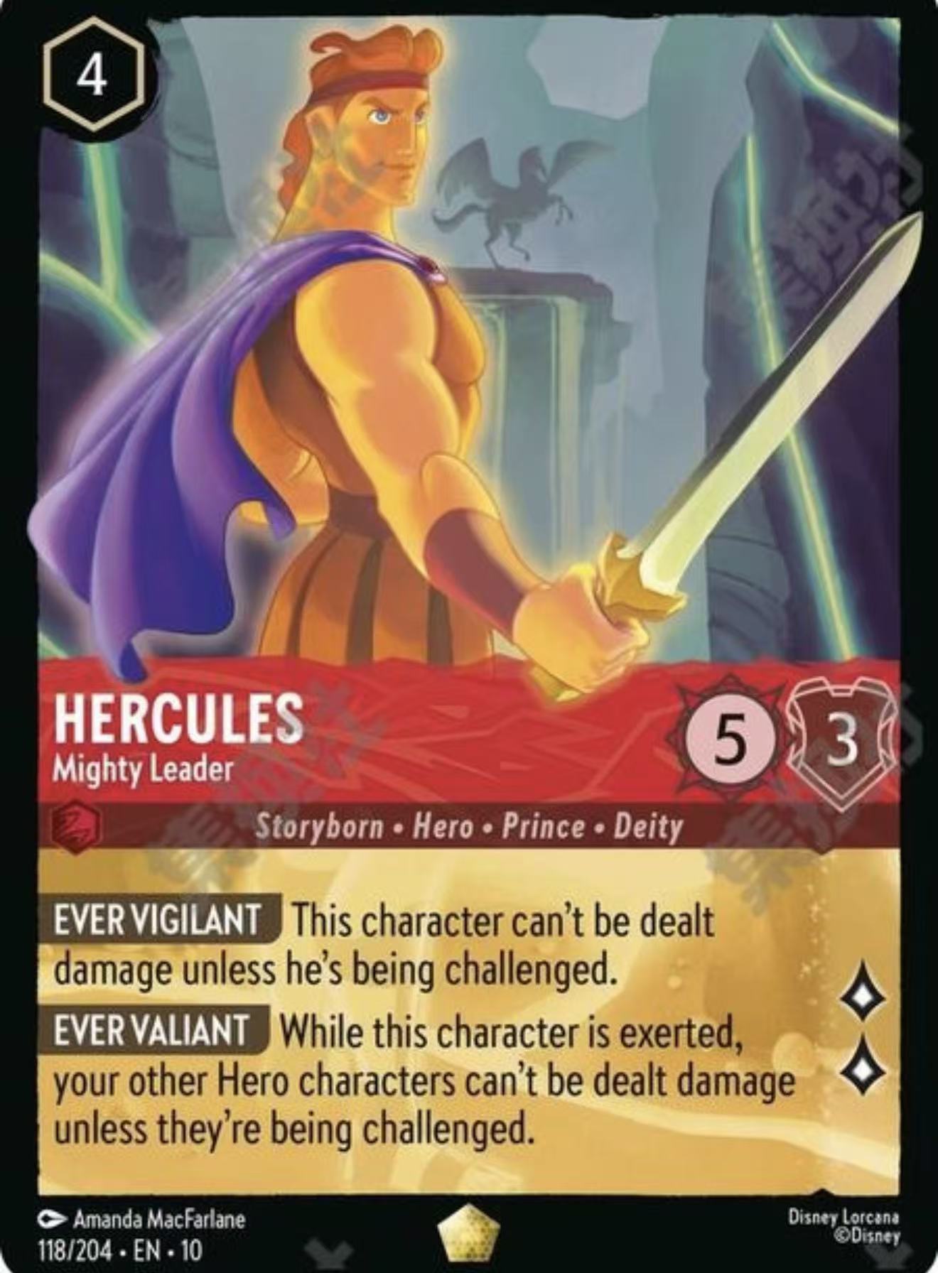 Hercules - Mighty Leader