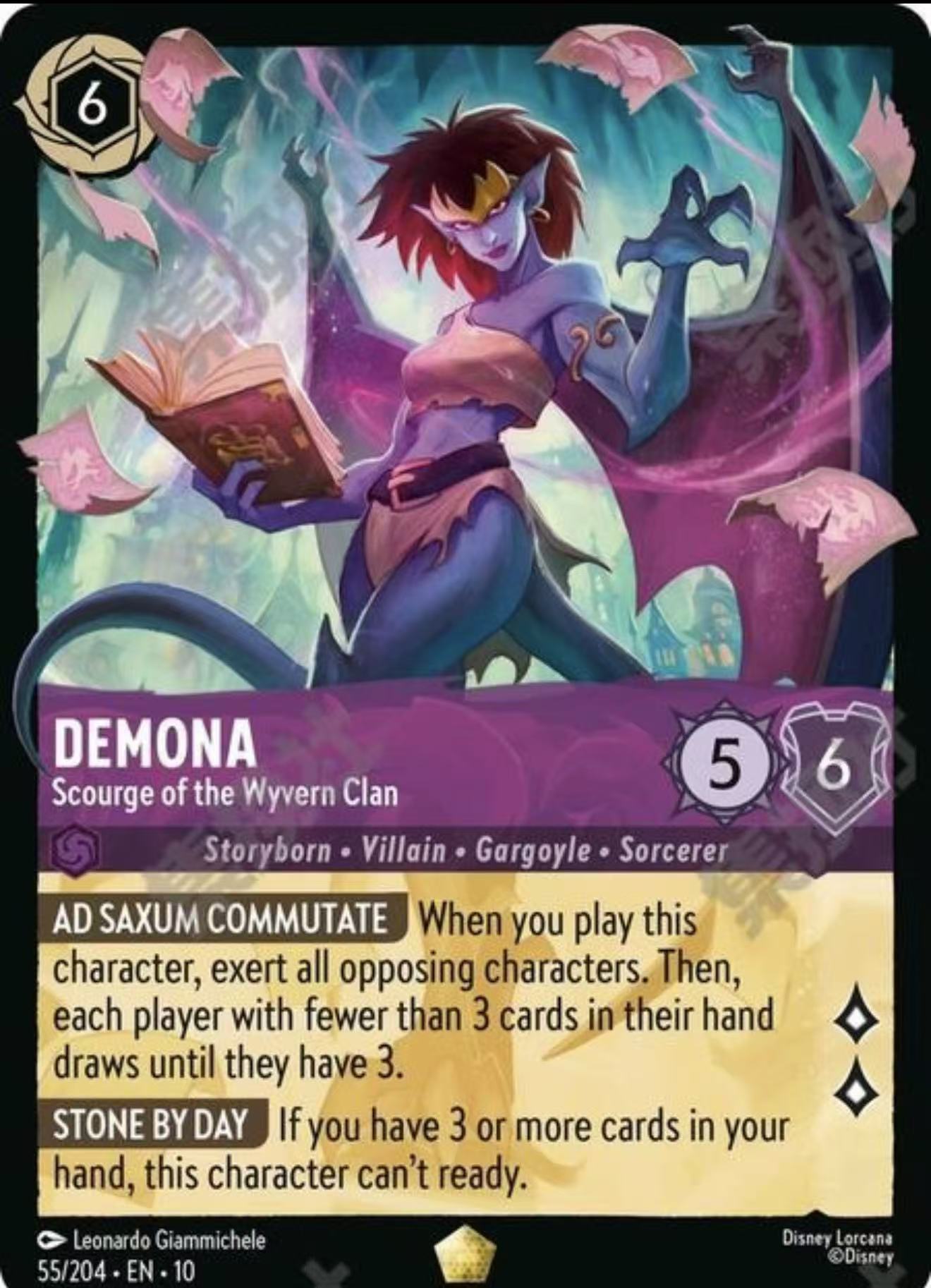 Demona - Scourge of the Wyvern Clan