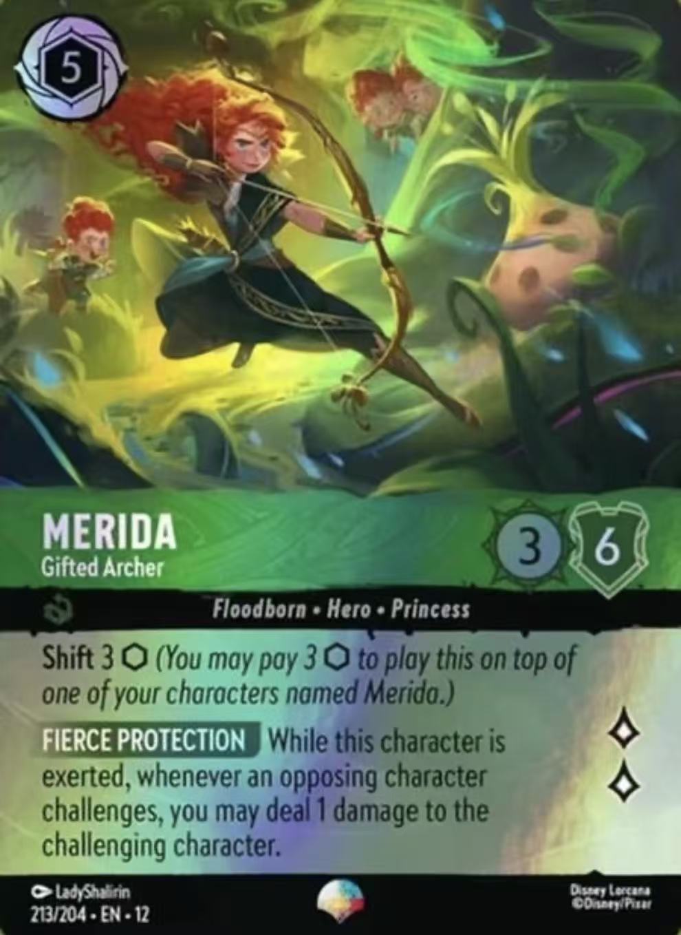 Merida - Gifted Archer
