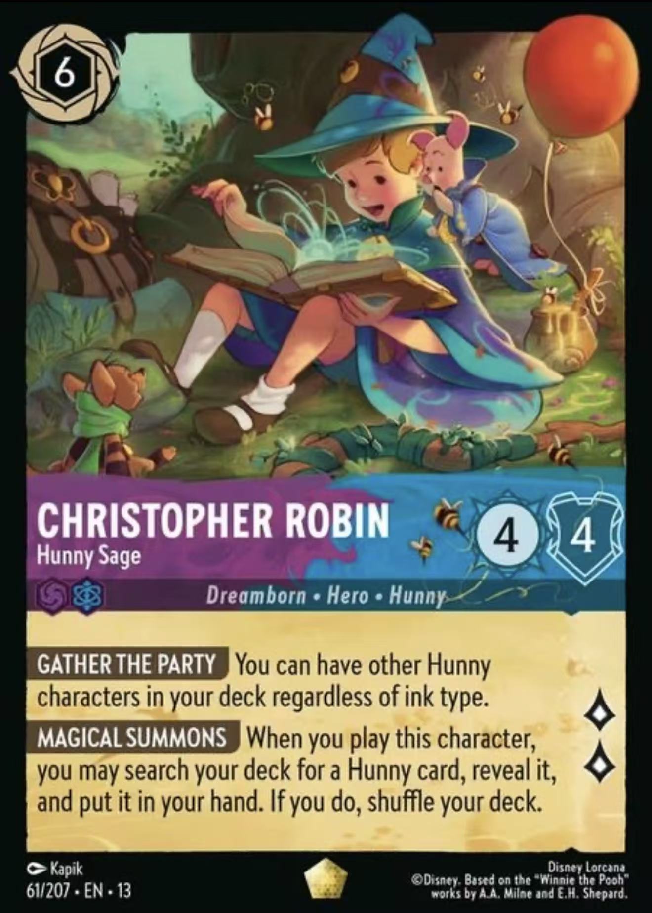 Christopher Robin - Hunny Sage