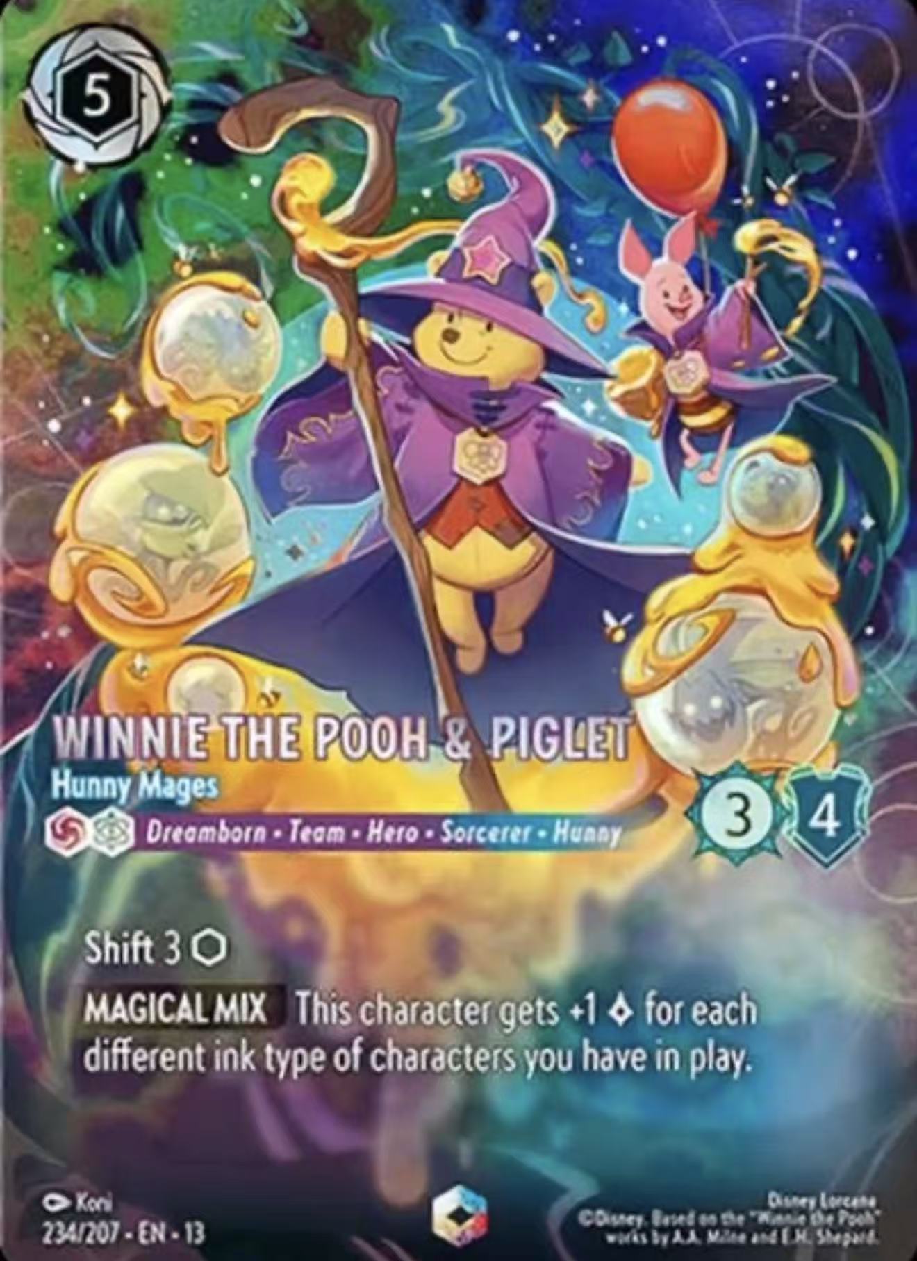 Winnie the Pooh & Piglet - Hunny Mages