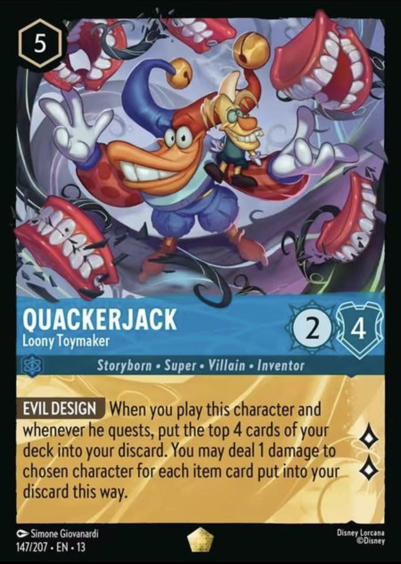 Quackerjack - Loony Toymaker