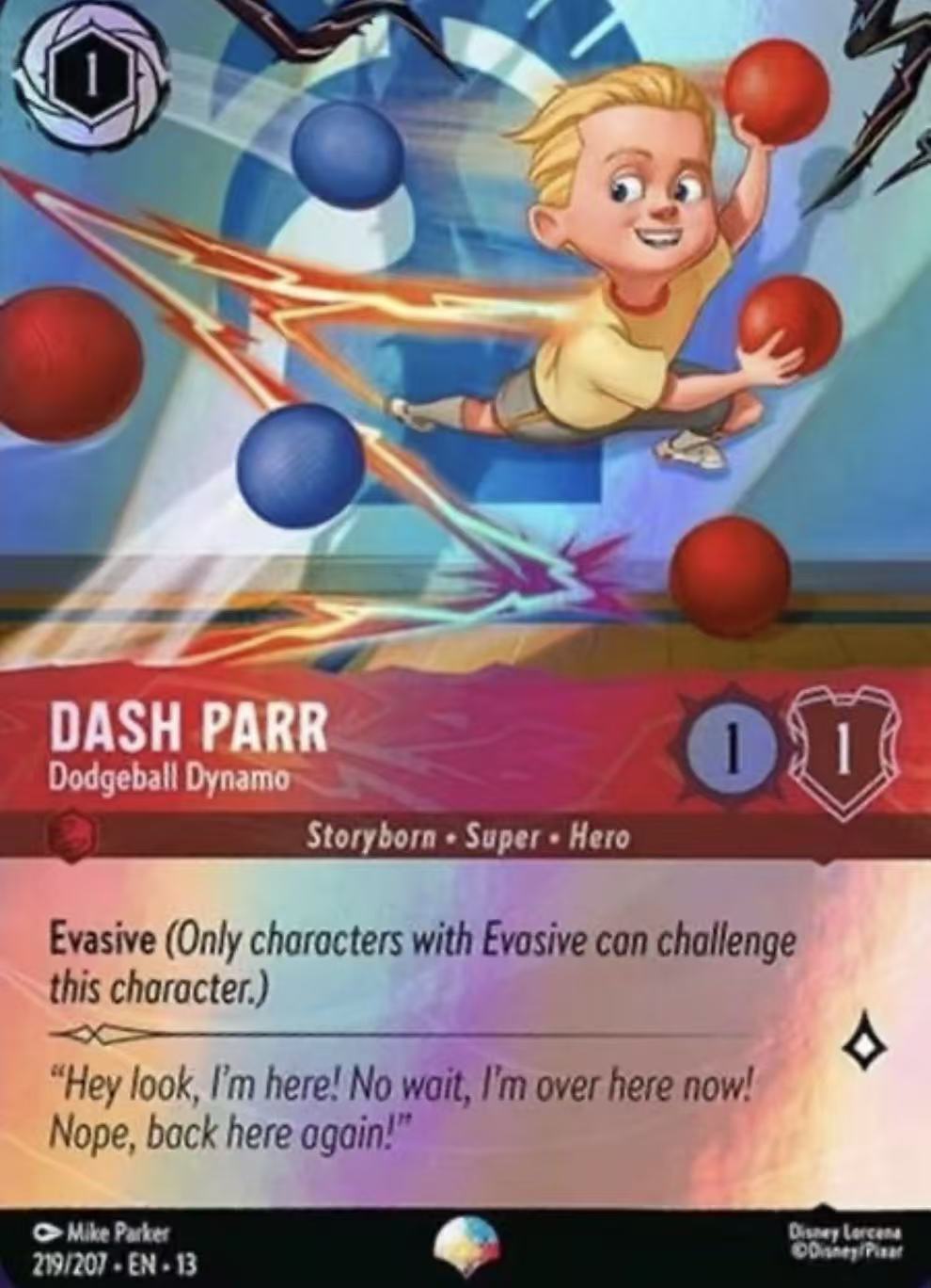 Dash Parr - Dodgeball Dynamo