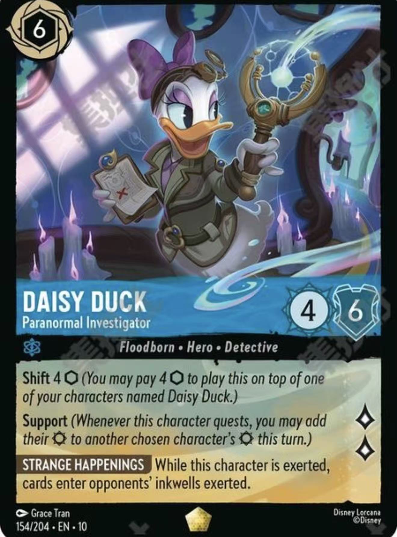 Daisy Duck - Paranormal Investigator