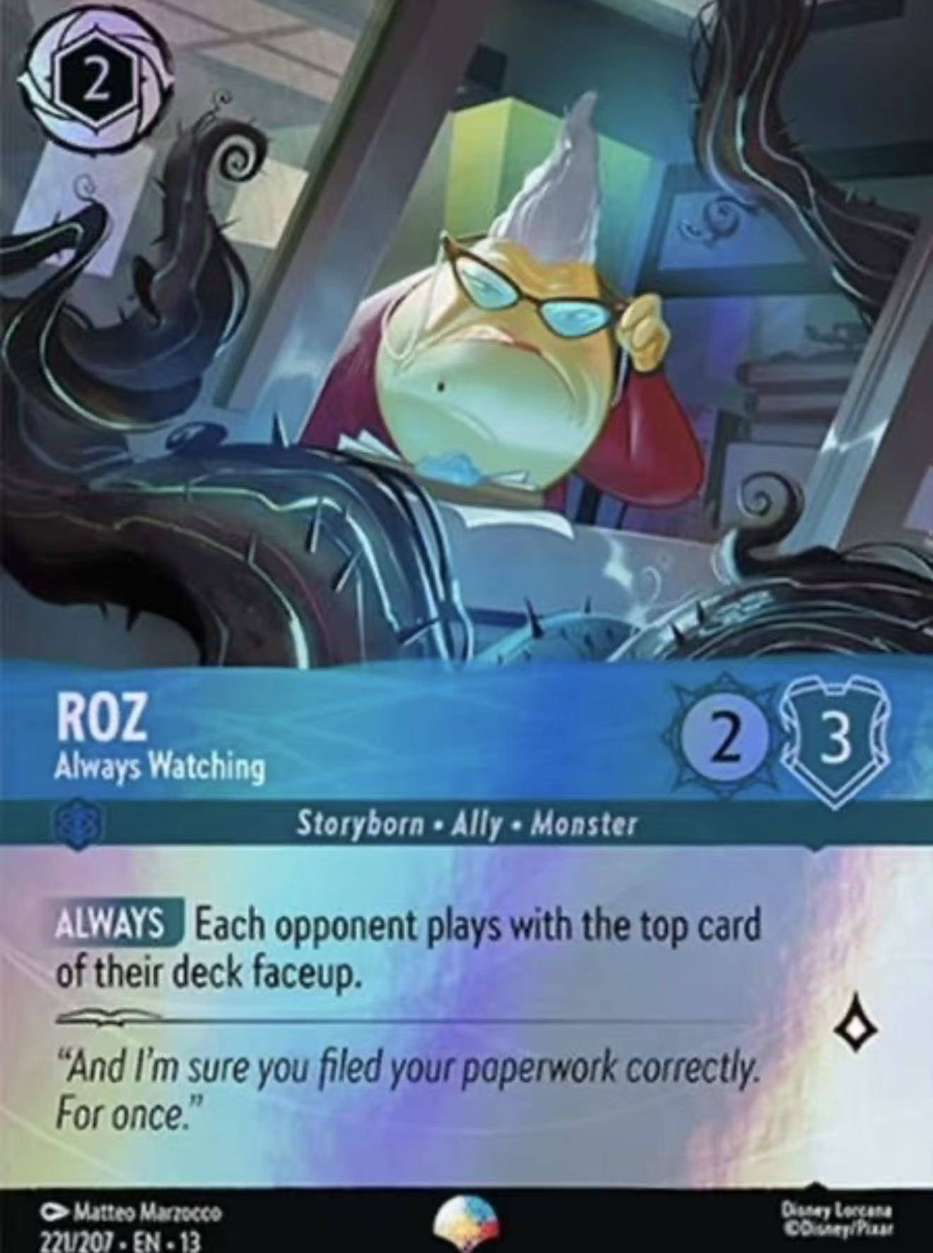 Roz - Always Watching