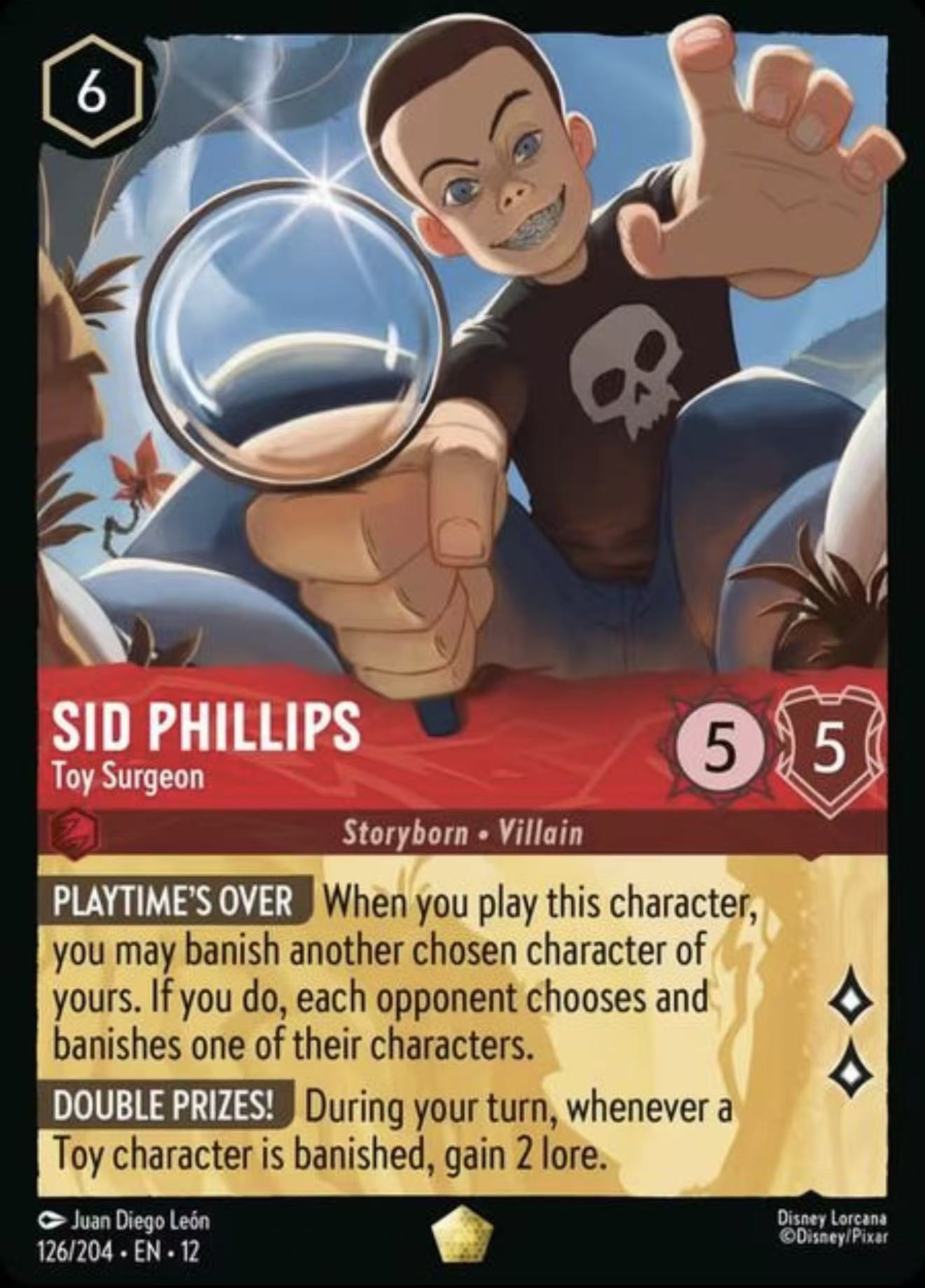 Sid Phillips - Toy Surgeon