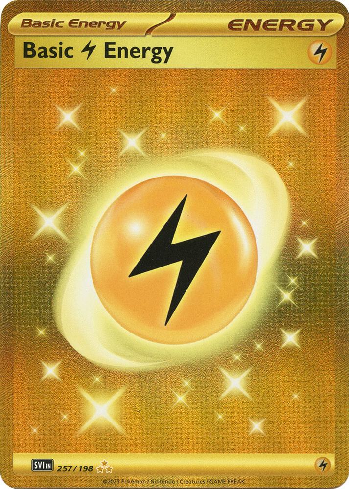Basic Lightning Energy